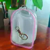 Bolsa de Exhibición Transparente para Muñecas de Algodón, Bolsa de Almacenamiento a Prueba de Polvo para Labubu, Tamaños Grande, Mediano y Pequeño, Venta al por Mayor y Hecho a Medida