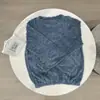 Pijama Popular de Coral Fleece Nuevo para Mujer Otoño e Invierno Forrado de Polar Engrosado Cálido Talla Grande Color Sólido Cuello Redondo Ropa de Casa Top