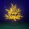 Fábrica de origen luces decorativas de jardín navideño paisaje Cerezo Patio Árbol luminoso LED simulación luz de árbol