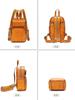 WESTAL Nueva Bolsa de Pecho de Cuero Genuino Hecha a Mano de Cuero Suave Bolsa Cruzada de Cuero de Capa Superior de Piel de Vaca Bolso de Hombro Mochila Multifuncional Vintage