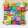 2026 Nuevo Modelo Imanes para Refrigerador de Monumentos de Ciudades Chinas Yunnan Shenyang Hong Kong Guangzhou Souvenirs Turísticos Culturales y Creativos