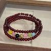 Otoño e Invierno nuevo brazalete chino con cuentas diseño de nicho de alta gama Zen brazalete de estilo nacional elegante exquisito brazalete clásico