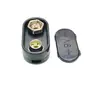 Hebilla dura de batería de 9V con hebilla de batería de cola cable de batería conector de batería portapilas hebilla de batería