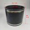 Braçadeira Flexível de Aço Inoxidável Tipo Grampo Mangueira Macia de Borracha Braçadeira de Tubo Conector Rápido Borracha Silicone Personalizado