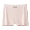 Shorts de Segurança Anti-Exposição 100% Algodão para Mulheres, Roupa Íntima Versátil de Base, Forro 100% Algodão na Virilha, Não Apertam, Boxer de Cobertura Total que Molda o Quadril para Senhoras