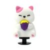 Venta Caliente Lindo Animal Jardín Hebilla para Zapato Accesorios de Decoración en stock Gatito de Dibujos Animados 3D Estéreo Zapatos con Agujeros Flor Accesorios para Zapatos