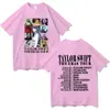 Ropa de mujer de manga corta de comercio exterior estilo Taylor Swift transfronteriza Europa y Estados Unidos algodón transfronterizo Camiseta Taylor camiseta para mujer molde