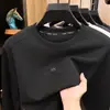 Sudadera unisex de cuello redondo transfronteriza, nueva camiseta de manga larga business casual para otoño e invierno 2026, top cálido para usar como base
