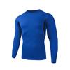 Ropa deportiva transpirable de verano de secado rápido para cross-border, entrenamiento al aire libre en pista y campo, traje de baloncesto para hombre, camiseta de manga larga