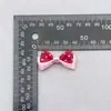 Lazo de Lunares Accesorios para el Cabello para Niños Ropa Juguetes Ropa para Mascotas DIY 4cm Lazo de Lunares de Doble Capa Listo