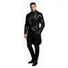 Moda Nueva Primavera y Otoño 2026 Traje de Lentejuelas AliExpress Comercio Exterior Traje de Hombre de un Botón Esmoquin