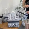 Bolsa de aislamiento desechable para llevar leche de postre, té de leche, empaque para catering, bolsa de empaque no tejida, venta al por mayor, LOGOTIPO imprimible