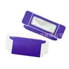 Cajas para Pestañas Multicolores con Ventana en Stock, Cajas tipo Cajón Transparentes Cuadradas con Ventana y Asas, Cajas de Empaque, Cajas de Empaque para Cosméticos