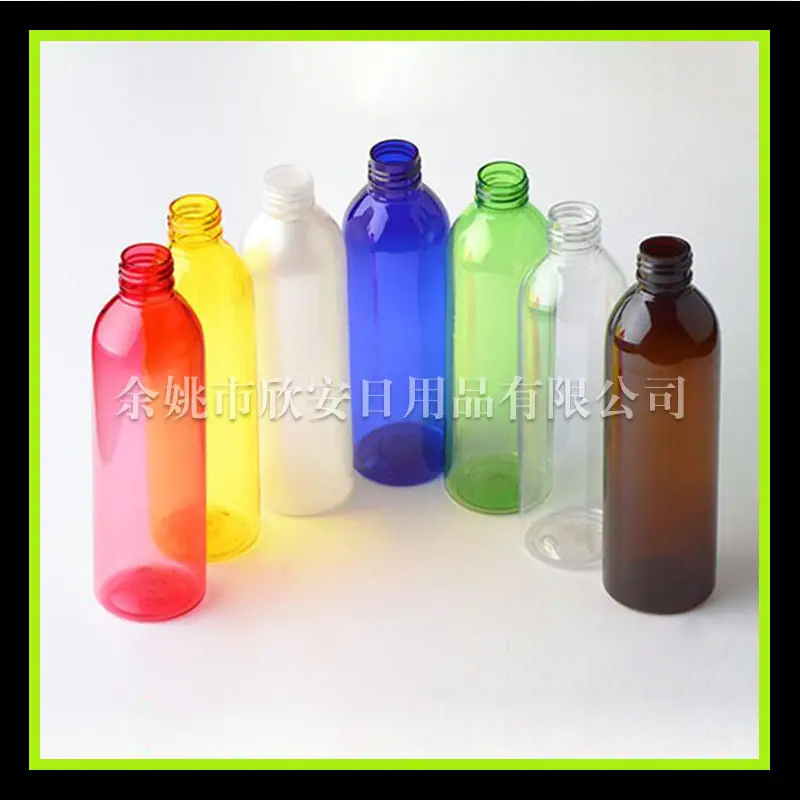 250ml 圆肩pet