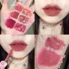 Cace Brillo Labial Doble Cara Divertido Lodo Labial Mate Lipstick Espejo Fácil de Colorear Asequible Versátil Fabricante de Labiales para Mujer Venta al por Mayor