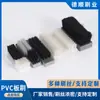 Escova Industrial Personalizada de PVC para Máquina de Tijolos, Escova em Tira, Escova para Placa de Madeira, Escova de Fio de Nylon Resistente ao Desgaste e à Alta Temperatura