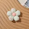 Tela de Algodón Rellena de Algodón Color Caramelo Estilo Japonés con Bordado de Flores Accesorios DIY Ropa Tocados Broche Accesorios para Zapatos y Sombreros