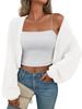 Procesamiento de Comercio Exterior Transfronterizo Personalizado Suéter Chaqueta de Punto de un Solo Botón Europeo y Americano Cardigan de Punto Liso Casual para Amazon