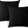 Funda de Almohada Cojín Engrosado Precisión Yute Lino Tela Decoración Nórdica Sala de Estar Sofá Funda de Almohada Cintura Cama de Noche
