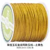 50 metros 72 hilos hilo de jade cuerda para tejer pulsera DIY hecha a mano cuerda para mano material cadena de cuentas de colores cuerda con colgante venta al por mayor