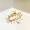 Pinza metálica pequeña de tiburón, pinza para el pelo de niñas, pinza para el pelo de ducha, pasador de celebridad de internet coreana, pinza para la parte trasera de la cabeza, accesorio para el pelo