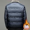 Abrigo acolchado de algodón para hombre 2023 nuevo abrigo acolchado de algodón abrigo para hombre otoño e invierno negocio abrigo corto acolchado de algodón abrigo acolchado de algodón engrosado ropa exterior moda para hombre