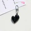 Ornamento Pendente Laço de Amor Estilo Coreano Elegante Versátil Feminino Pingente Acrílico Pingente Chaveiro de Carro Ornaments Pendentes para Bolsa