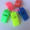 Color silbato de juguete árbitro silbato para niños silbato pequeño forma OK sin cuerda animar aficionados Suministros para juegos
