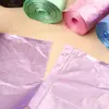 Bolsas de Basura Engrosadas con Asas, Tamaño Grande, Uso Doméstico, Material Nuevo, Perforadas, Bolsas de Basura Desechables, Artículos de Primera Necesidad, Venta al por Mayor desde el Fabricante