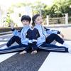 Ropa de Jardín de Niños Otoño e Invierno Nuevo Uniforme Escolar para Niños y Niñas Traje de Béisbol Traje de Clase Juego de 5 piezas