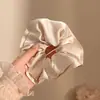 Lazo para el pelo de osito dulce, Cuerda para el pelo de estilo perezoso lindo, Gomita de terciopelo con lazo para mujer, Accesorio para el pelo de mujer