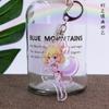 Convención de Anime Colgante Acrílico de Doble Capa Mago Zhonglu Wang Zhaojun Daji Zhenji Llavero Dropshipping
