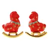 Año del Caballo del Zodiaco Set de Regalo Caballo de la Suerte para Eventos Corporativos, Recuerdos para Clientes, Regalos de Año Nuevo
