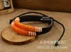 Joias estilo coreano personalizadas moda não convencional pulseira de couro atacado de joias Yiwu pulseira punk