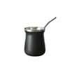 Suministro directo de fábrica Vaso de mate de acero inoxidable 304 de doble capa 8oz rociado de plástico bebida argentina café vaso termo al por mayor