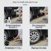 Llave de vaso eléctrica, junta articulada ajustable para coches, llave de vaso para taladro manual