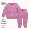 Sudadera de Otoño Nueva de Cuello Redondo Transfronteriza Material Ropa para Bebés y Niños Traje de Dos Piezas Traje Deportivo Casual [Mayoreo]