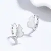 Pendientes de Calabaza Hielo Triturado de Plata 925 para Mujer, Pendientes de Nuevo Estilo Chino, Pendientes Ligeros de Lujo de Gama Alta, Joyería de Nicho Estilo Nacional