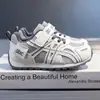 Zapatos deportivos para niños de primavera y otoño, antideslizantes, casuales, versátiles, modernos, zapatos funcionales para niños pequeños
