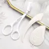 Depilador de cejas con forma de hoja con red de protección de microseguridad, cuchilla de afeitar antiarañazos, herramienta para recortar cejas en forma de media luna, depilador de cejas de seguridad