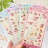 Adesivos 3D Relevo Shin-Chan Desenho Animado Original Shin-Chan Adesivos Decorativos de Resina Estéreo 3D Mercadoria de Anime