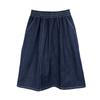 Traje de Verano para Niñas Falda Vestido de Verano Niños Femenino Vestido de Celebridad de Internet Camiseta de Manga Corta Falda de Mezclilla Conjunto de Dos Piezas