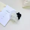 Accesorios para el cabello súper de hadas, scrunchies de malla de color liso con un toque de alta gama, pasadores de pelo elegantes y versátiles