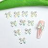 Venda quente galvanizado laço unha arte joias aurora fita mágica vestir armadura decoração DIY Handmade joias acessórios