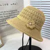Nuevo Sombrero de Pescador para Primavera y Verano Protección Solar Sombrero de Sol Moda para Mujer con Flores para Exteriores Viajes Sombrero de Playa Sombrero de Sol para Señora Mayor