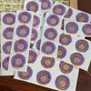 Regong Tíbet Nepal Thangka Puro Pintado a Mano Nueve Púrpura Fuego Li 2.0 [Núcleo de Tarjeta]