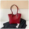 Bolso tote grande casual simple de comercio exterior para mujer, nuevo bolso tote de moda moderno para ir al trabajo, bolso de hombro de gran capacidad