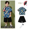 Traje infantil de 1º de junho para meninos Hanfu Traje de jogos para alunos da escola primária Jardim de infância Estilo chinês Tang Suit Traje de desempenho