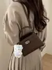 Bolso de Mano Cuadrado Pequeño de Diseño de Nicho Estilo Coreano para Mujer Nuevo Modelo Primavera 2026 Bolso de Hombro Cruzado Elegante de Alta Calidad