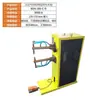 Máquina de Solda a Ponto Pneumática Pequena de Mesa para Uso Doméstico, Máquina de Solda para Placa Galvanizada de Aço Inoxidável, Máquina de Solda a Resistência para Chapa de Aço